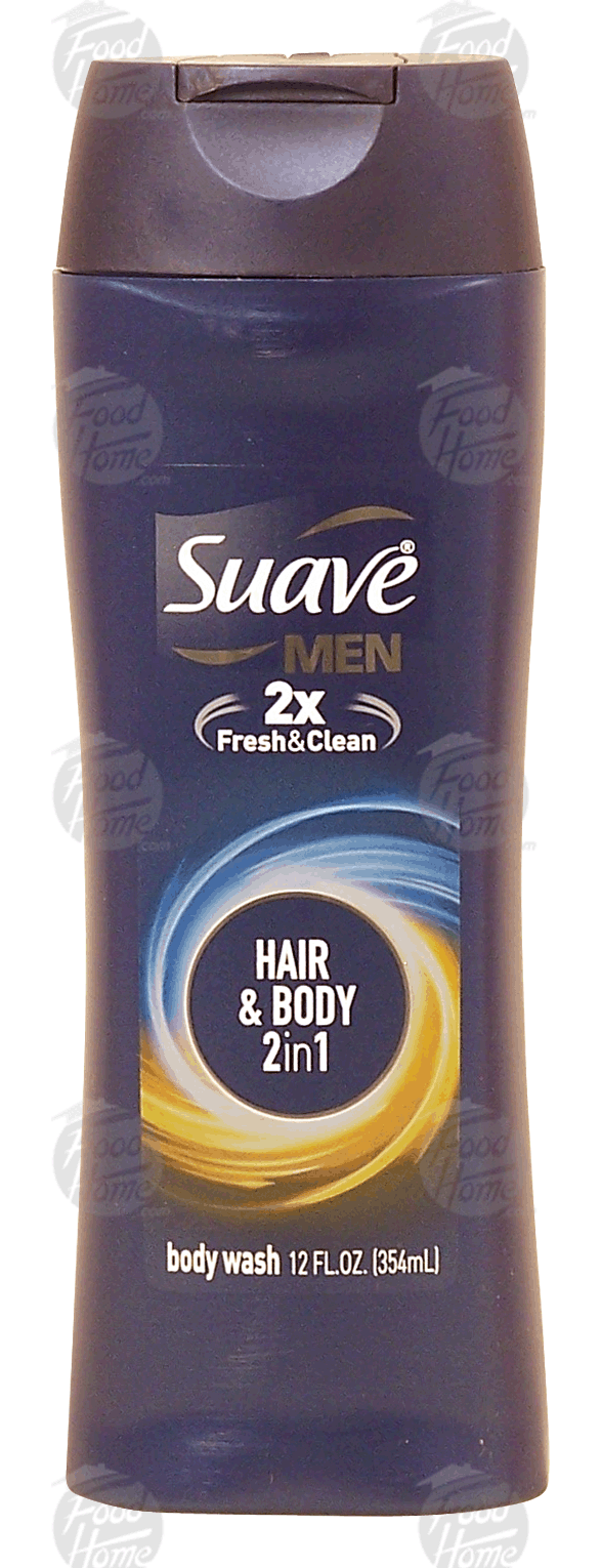 Suave Men hair & body 2 in 1, body wash Full-Size Picture